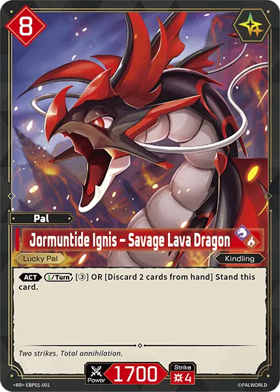 Jormuntide Ignis – Savage Lava Dragon