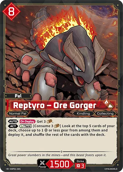 Reptyro – Ore Gorger