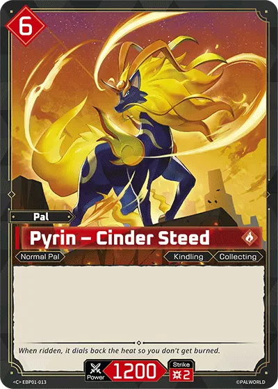 Pyrin – Cinder Steed