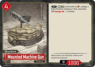 Mounted Machine Gun