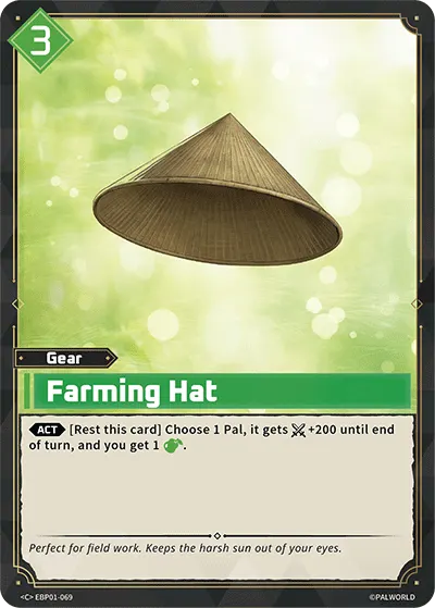 Farming Hat