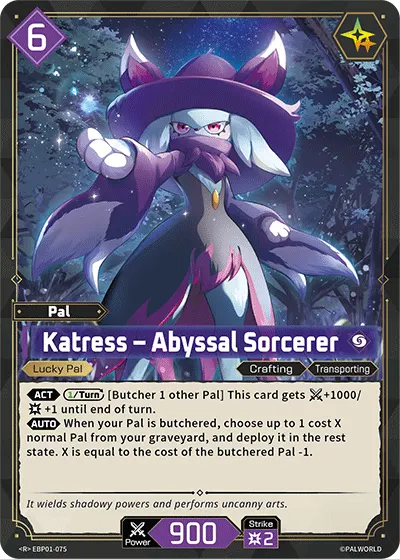 Katress – Abyssal Sorcerer