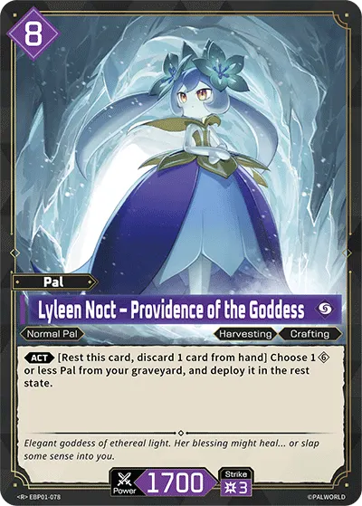 Lyleen Noct – Providence of the Goddess