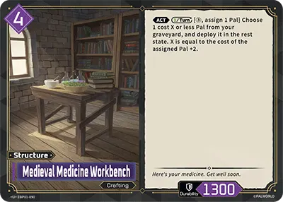 Medieval Medicine Workbench