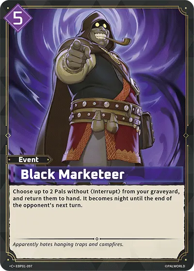 Black Marketeer