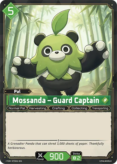 Mossanda – Guard Captain