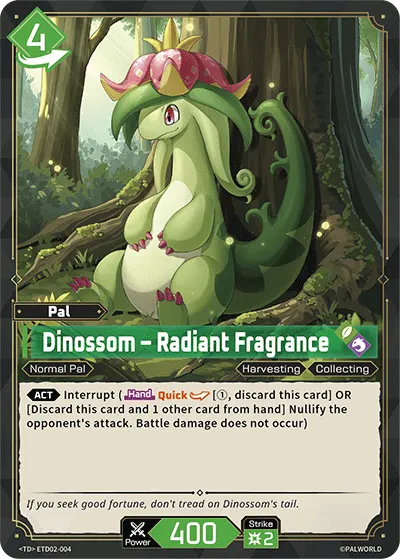Dinossom – Radiant Fragrance