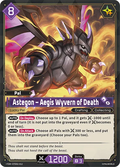 Astegon – Aegis Wyvern of Death