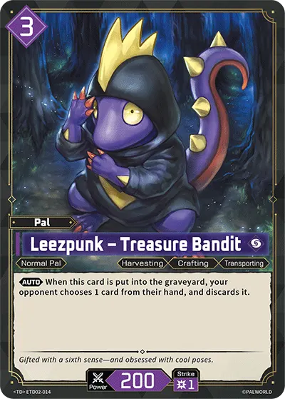 Leezpunk – Treasure Bandit