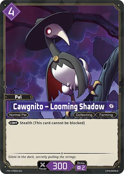 Cawgnito – Looming Shadow
